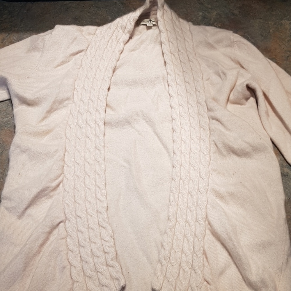 Cashmere cardigan